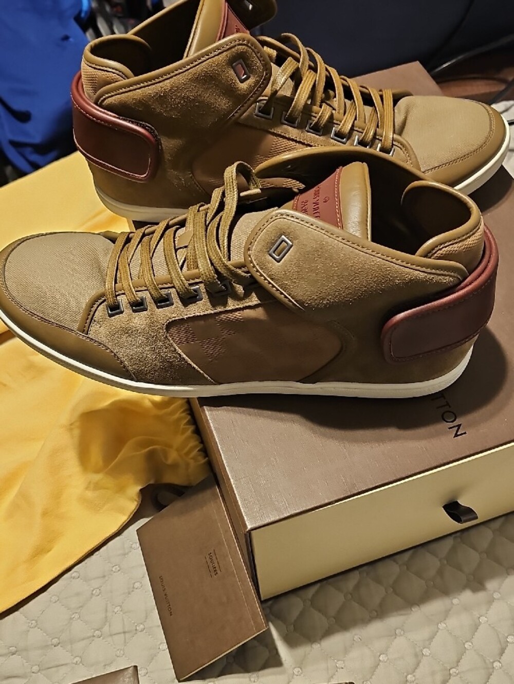 Louis Vuitton shoes (souliers) - Picture 9 of 16